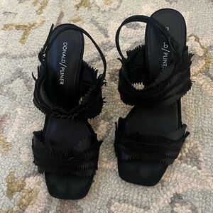 Donald Pliner Ruffled Heel